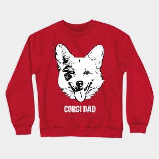 Corgi Dad Crewneck Sweatshirt